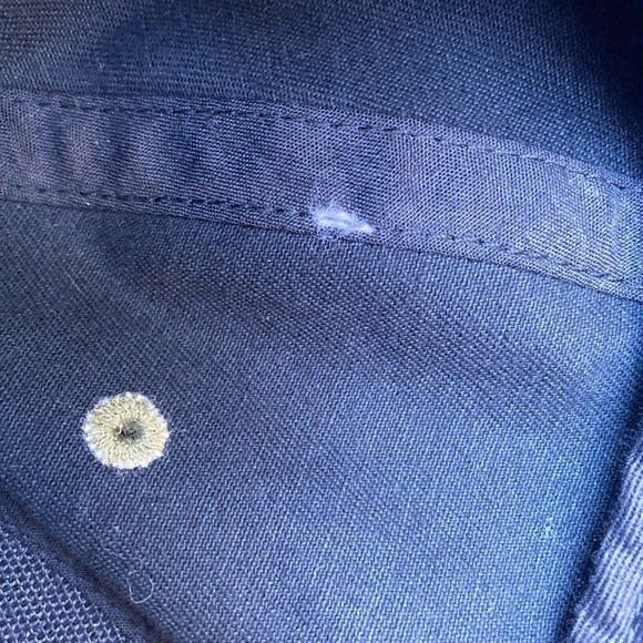 Men's COOGI Australia Black 069 Fitted Hat 7 1/2 Embroidery Cotton Nice RN101372 - Picture 11 of 11